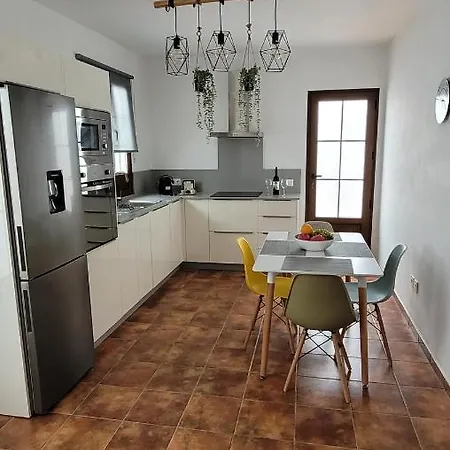 Hébergement de vacances Casa Tere Y Marcial