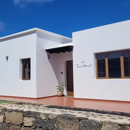 Casa Tere Y Marcial * Tinajo