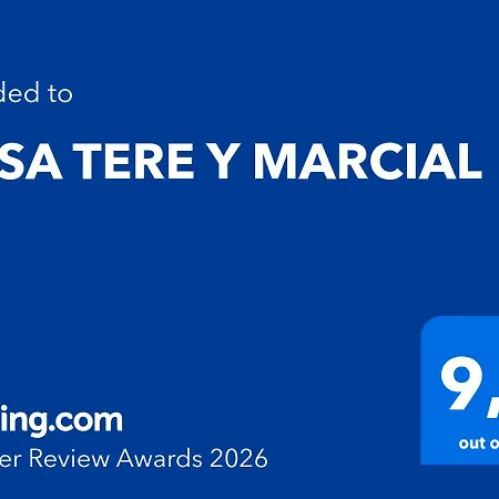 بيت للعطل Casa Tere Y Marcial