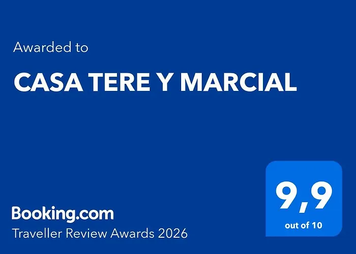 بيت للعطل Casa Tere Y Marcial